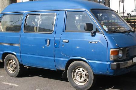 Toyota Liteace KM20 Pre-Facelift 1979