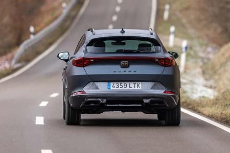 Cupra Formentor 2.0 TSI