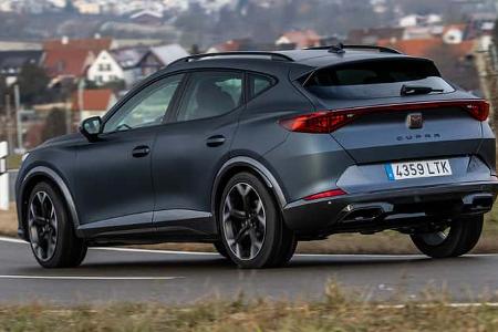 Cupra Formentor 2.0 TSI