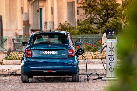 Fiat 500e, exterieur