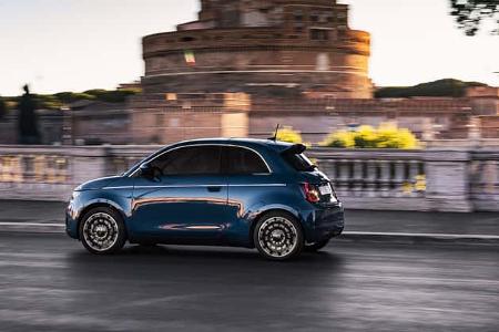 Fiat 500e, exterieur