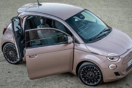 Fiat 500e, exterieur