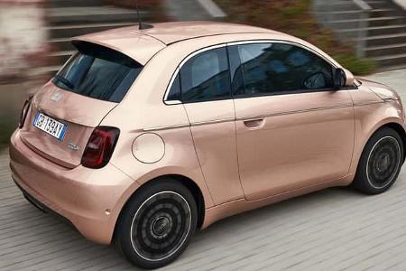 Fiat 500e, interieur