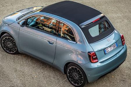 Fiat 500e, exterieur