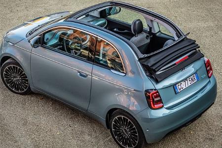 Fiat 500e, exterieur