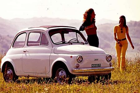Fiat 500, exterieur