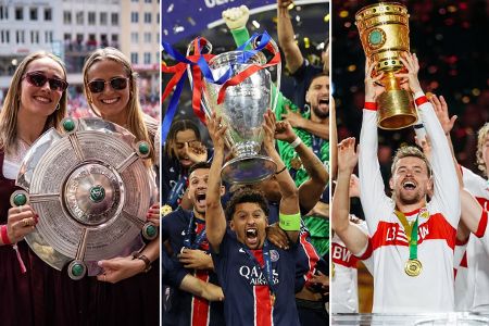 Die Sportler des Monats