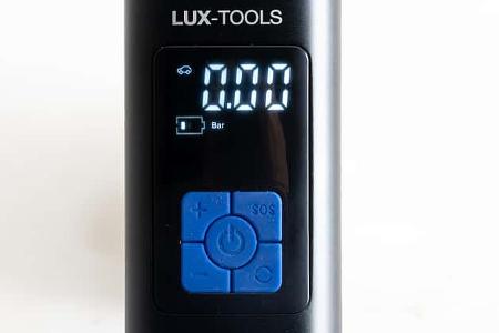 Akku-Luftpumpen Test 2025, LUX Mini-Kompressor A-KPS-12/10