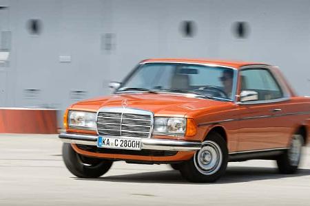 Mercedes-Benz 280 CE C123 Coupé 581 Inkarot Metallic