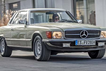 Mercedes 280 SLC C 107 (1980)