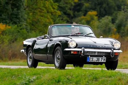 Triumph Spitfire, Frontansicht