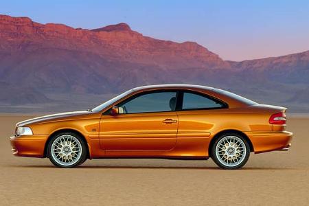 Volvo C70 Coupé, Exterieur