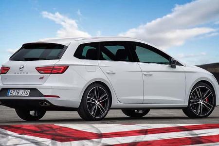 Seat Leon ST Cupra 300 4Drive