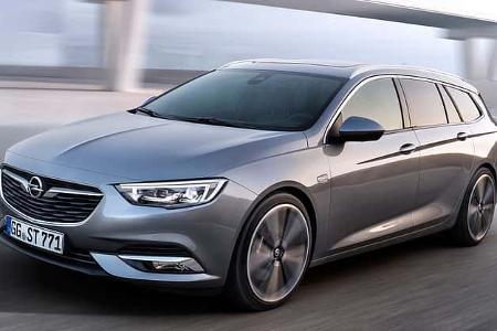 Opel Insignia Sports Tourer