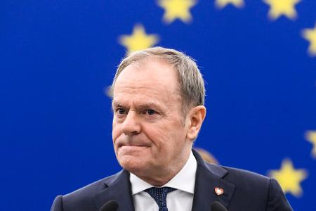 Polens Regierungschef Donald Tusk ist nach der Niederlage seines Kandidaten bei der Präsidentenwahl unter Druck. (Archivbild) Polens Regierungschef Donald Tusk ist nach der Niederlage seines Kandidaten bei der Präsidentenwahl unter Druck. (Archivbild)