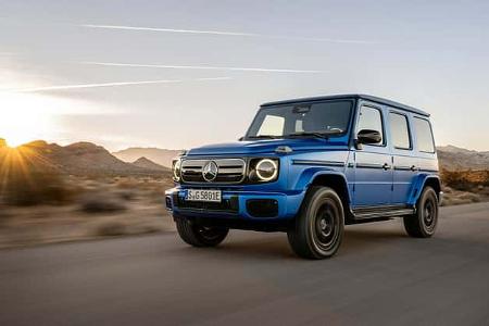 Mercedes G 580 mit EQ-Technologie Mercedes G 580 mit EQ-Technologie