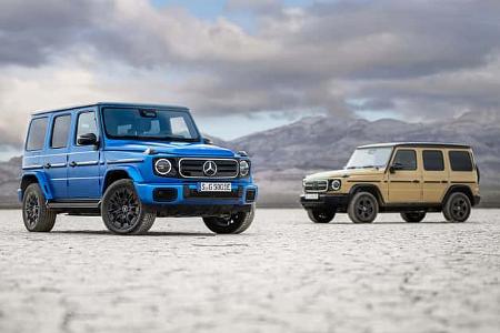 Mercedes G 580 mit EQ-Technologie