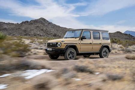 Mercedes G 580 mit EQ-Technologie