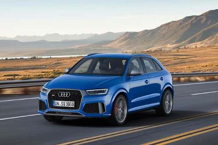 Audi RS Q3 Performance - SUV - Vorstellung - 2/2016