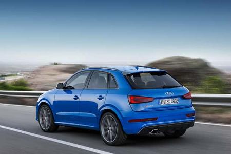 Audi RS Q3 Performance - SUV - Vorstellung - 2/2016