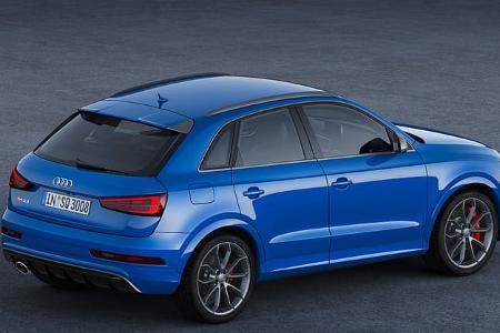 Audi RS Q3 Performance - SUV - Vorstellung - 2/2016