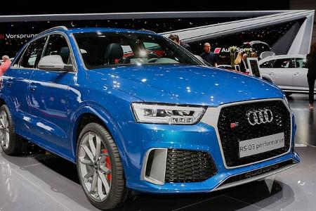 Audi RS Q3 Performance - SUV - Vorstellung - 2/2016