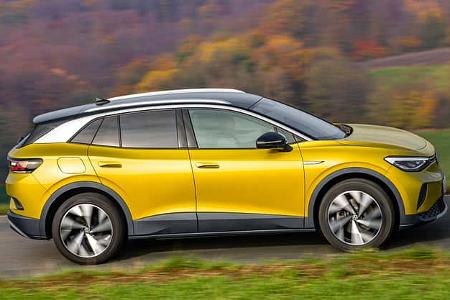 VW ID.4, Exterieur