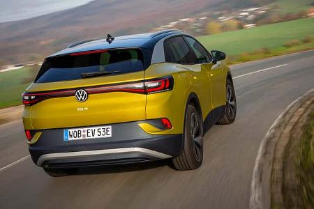VW ID.4, Exterieur