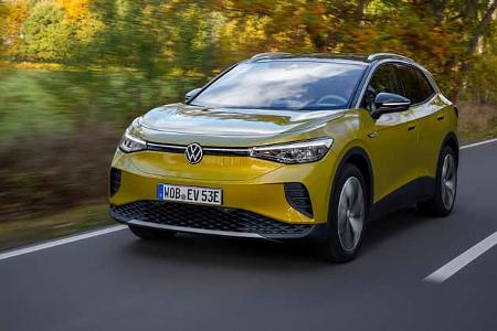 VW ID.4, Exterieur