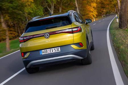 VW ID.4, Exterieur