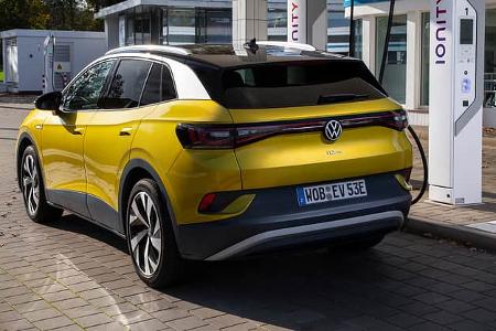 VW ID.4, Exterieur