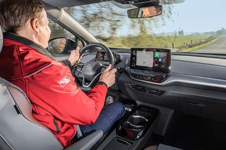 VW ID.4, Interieur