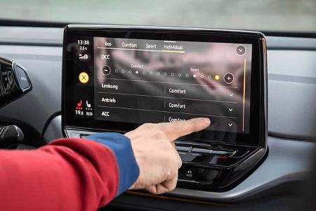 VW ID.4, Interieur