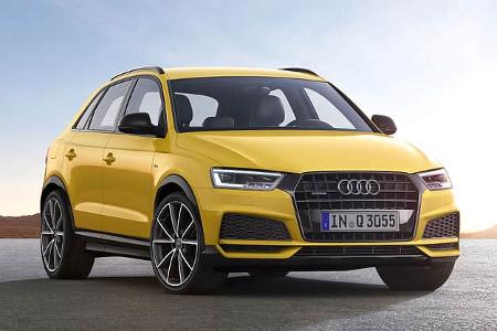 Audi Q3 S Line Competition Sondermodell