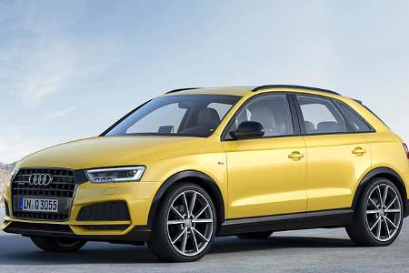 Audi Q3 S Line Competition Sondermodell
