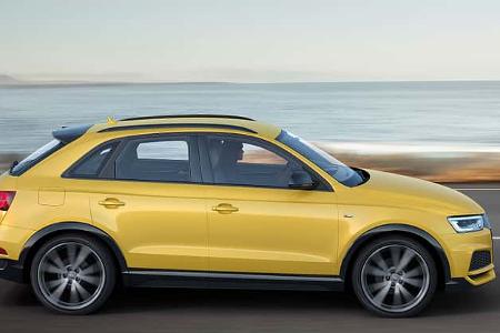 Audi Q3 S Line Competition Sondermodell
