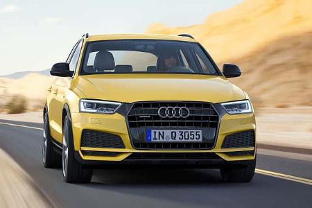 Audi Q3 S Line Competition Sondermodell