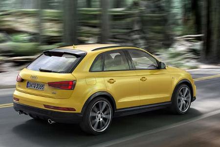 Audi Q3 S Line Competition Sondermodell