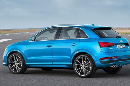 11/2014, Audi Q3 Facelift