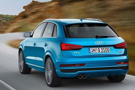 11/2014, Audi Q3 Facelift