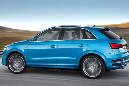 11/2014, Audi Q3 Facelift