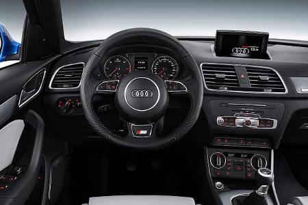 11/2014, Audi Q3 Facelift, Innenraum