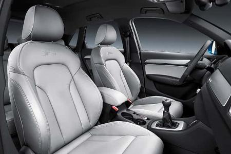 11/2014, Audi Q3 Facelift, Innenraum