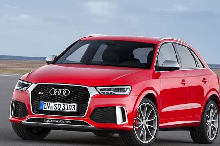 11/2014, Audi RS Q3 Facelift