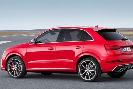 11/2014, Audi RS Q3 Facelift
