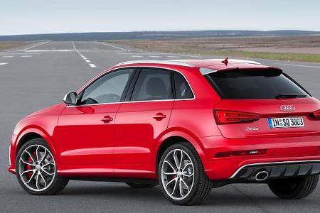 11/2014, Audi RS Q3 Facelift