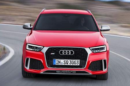 11/2014, Audi RS Q3 Facelift