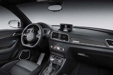 11/2014, Audi RS Q3 Facelift, Innenraum