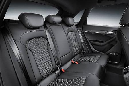 11/2014, Audi RS Q3 Facelift, Innenraum