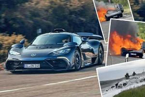 Dieser 3,3 Mio. Euro teure AMG One ist Geschichte